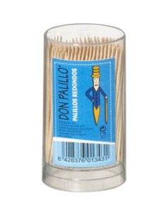 Palillo con Palillero 2 Puntas
