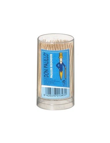 Palillo con Palillero 2 Puntas