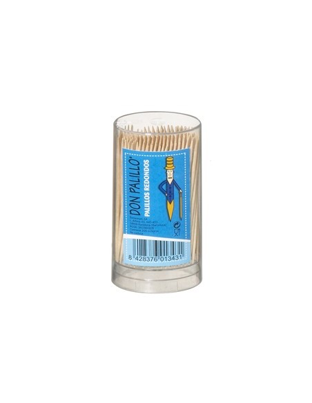 Palillo con Palillero 2 Puntas