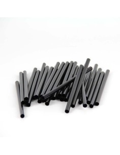 Pajitas PLA Negra 0,8 x 18 cm