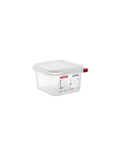 Cubeta PP GN 1/6 100 mm