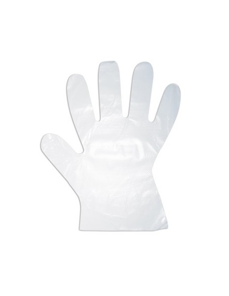 Guantes Polietileno