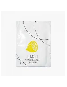 Toallitas Perfumadas Limón