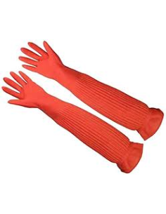 Guante Satinado Reforzado Extralargo T-U