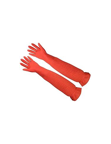 Guante Satinado Reforzado Extralargo T-U