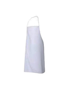 Delantal TNT Plastificado Blanco