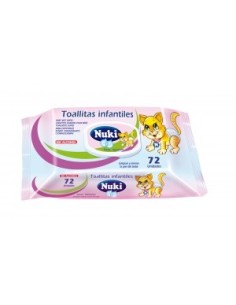 Toallitas Húmedas Nuki