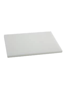 Tabla Corte 40x30x2 cm Blanca