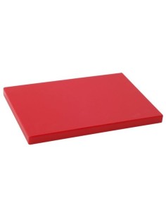 Tabla Corte 40x30x2 cm Rojo