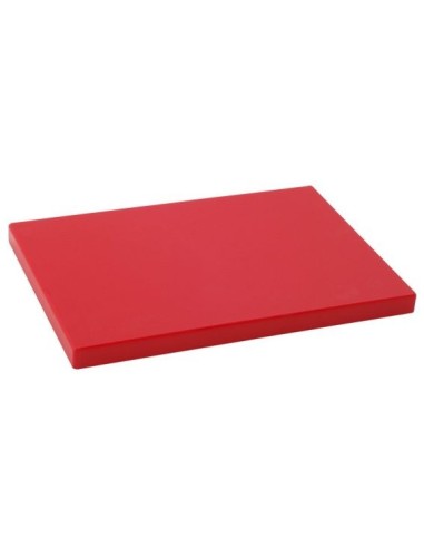 Tabla Corte 40x30x2 cm Rojo
