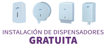 Instalación gratuita de Dispensadores